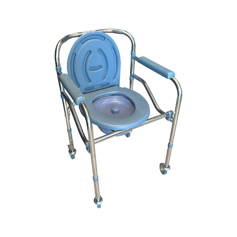 Крісло з санітарним оснащенням регульоване ( KT-770 - Оновлене )